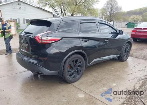2018 Nissan Murano Sl z USA, uszkodzony, nr VIN 5N1AZ2MHXJN115016